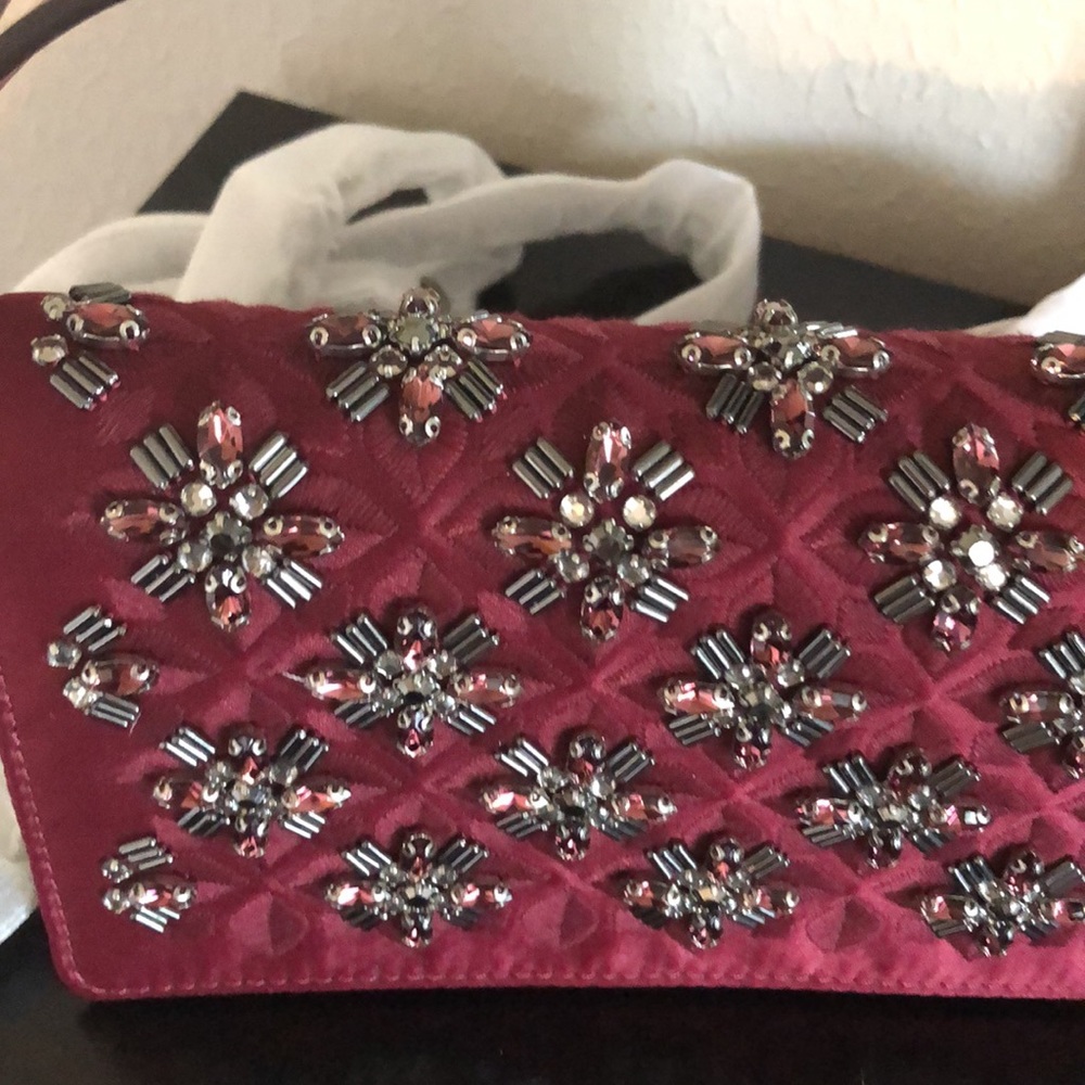 New Tory Burch embellished bag - Picture 6 of 14